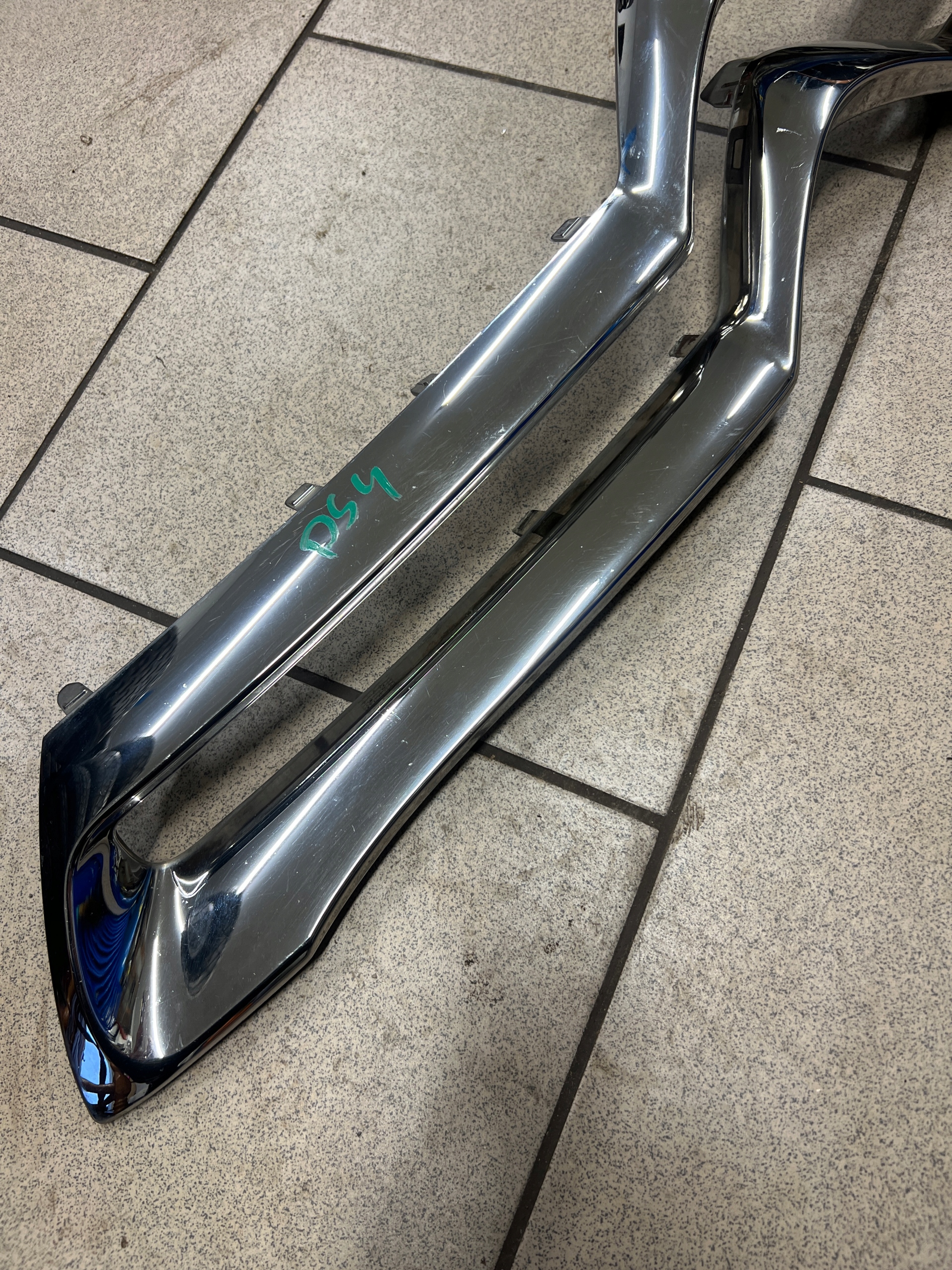 Kühlergrill Citroen DS4 FRONTGRILL 9688184677 Kühlergitter
