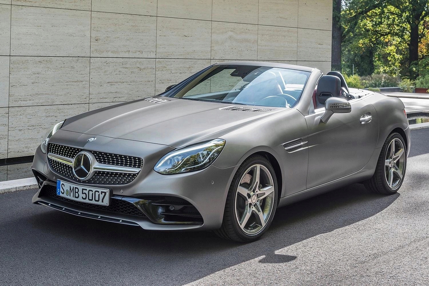 Außenspiegel Mercedes-Benz SLK-Klasse W172 A1728104916 Seitenspiegel Rechts