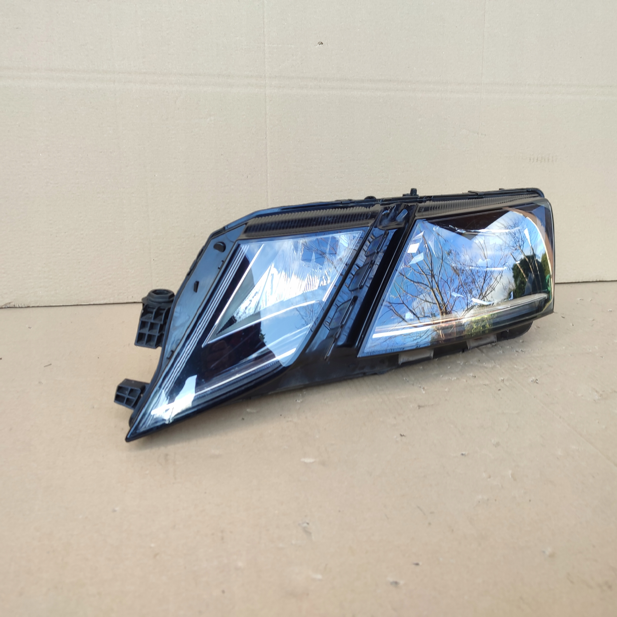 Frontscheinwerfer Skoda Octavia III 5E 5E1941015 Facelift Led Links