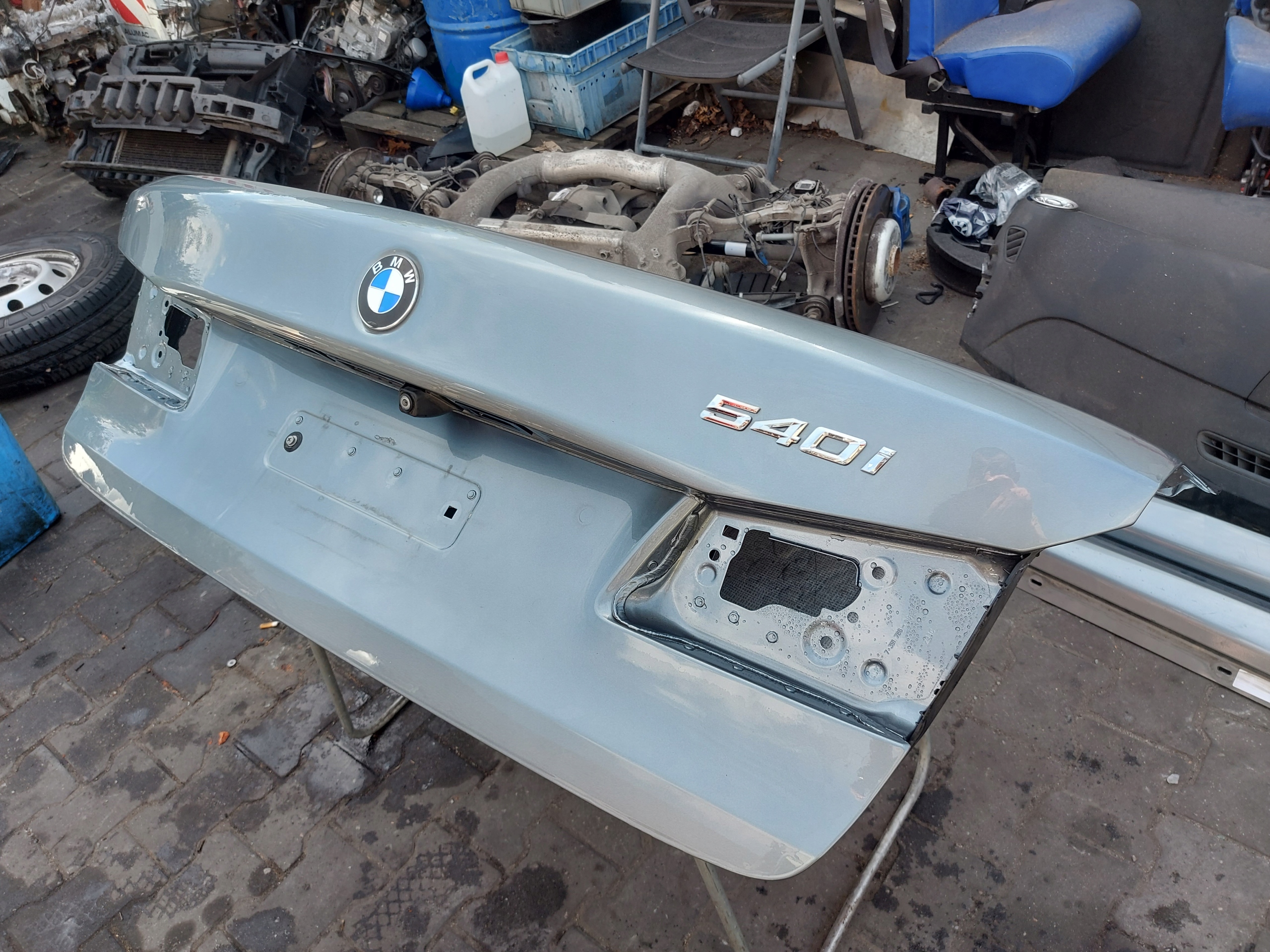 Heckklappe BMW 5 G30 Rückseite kofferraumklappe Tailgate