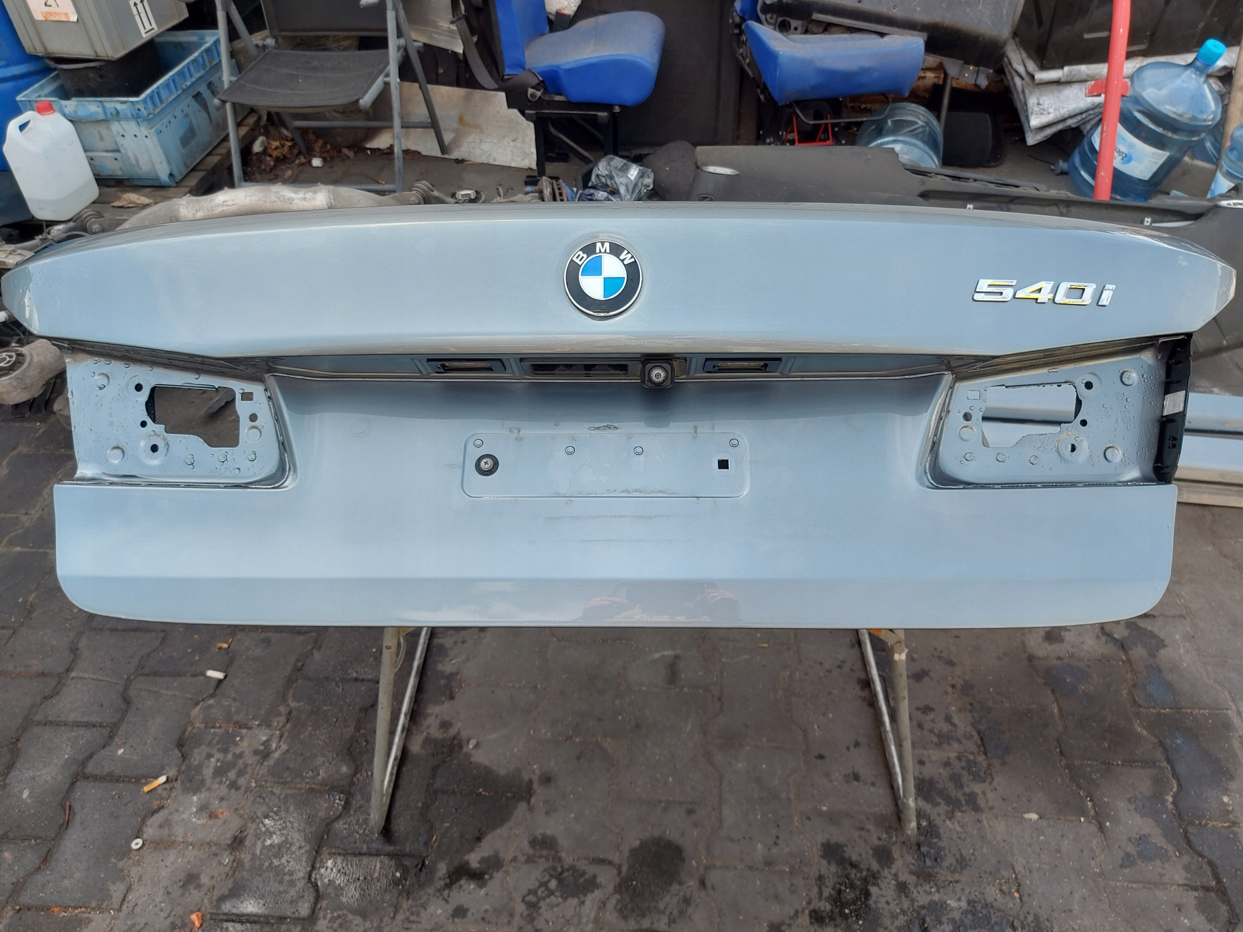 Heckklappe BMW 5 G30 Rückseite kofferraumklappe Tailgate
