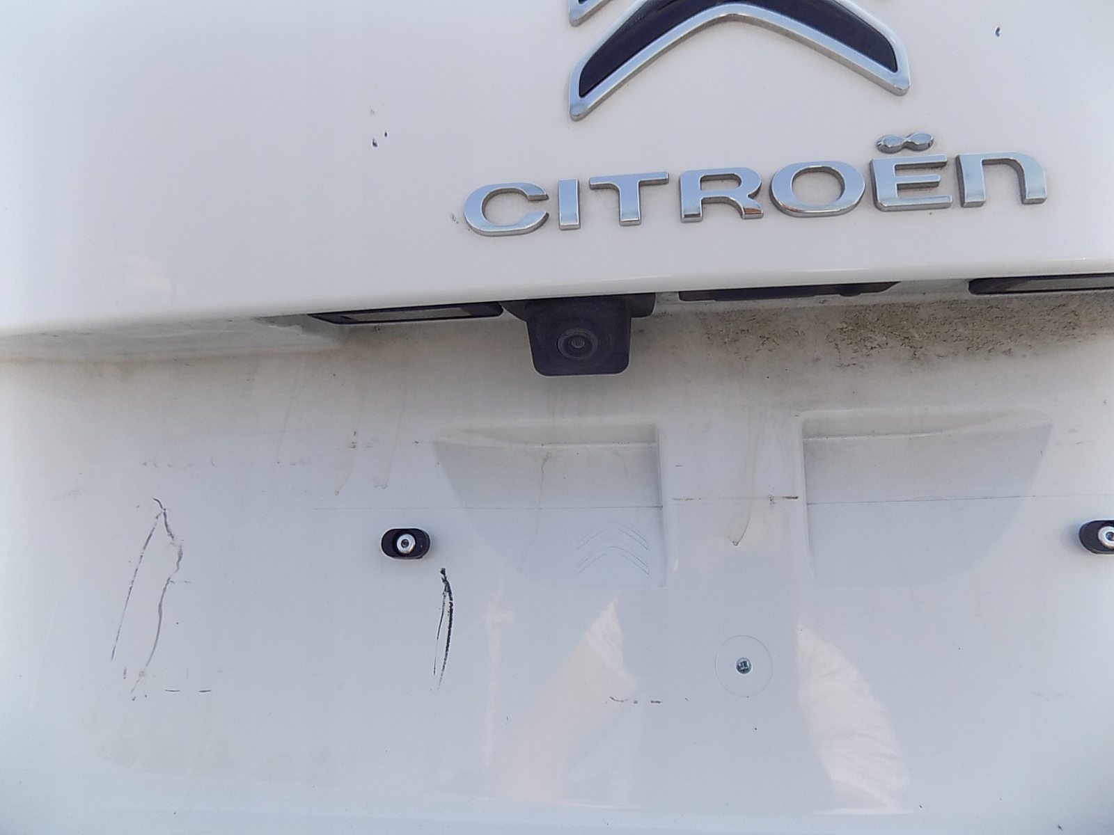 Heckklappe Citroen C5 Rückseite kofferraumklappe Tailgate