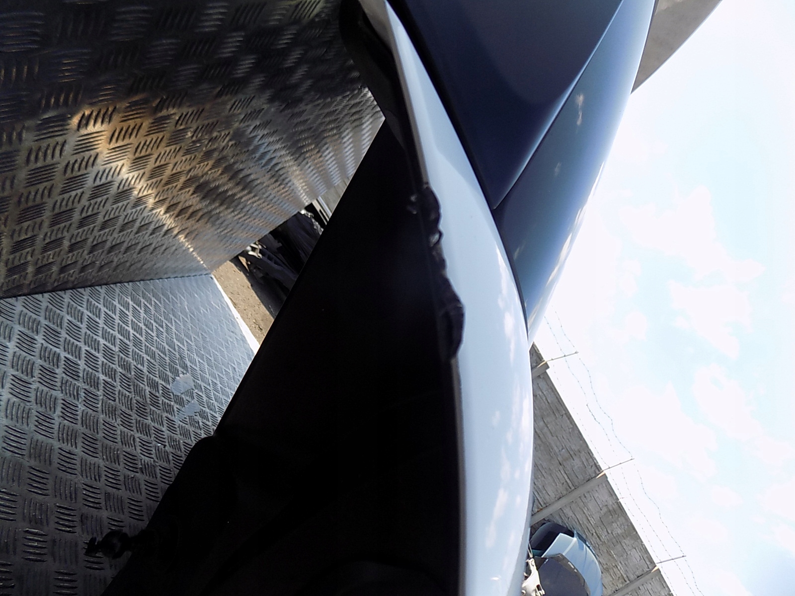 Heckklappe Citroen C5 Rückseite kofferraumklappe Tailgate