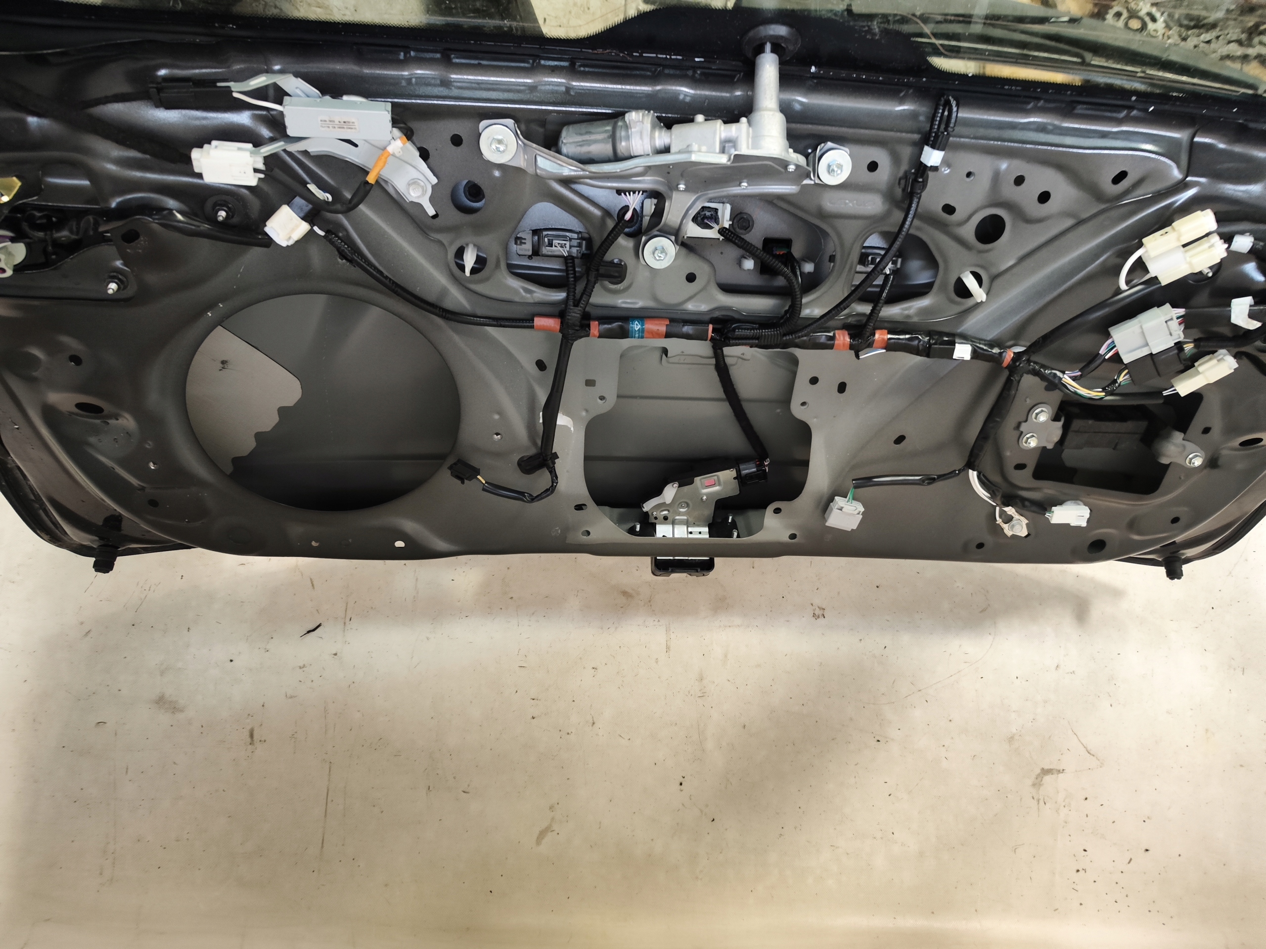 Heckklappe Lexus NX AZ1 Rückseite kofferraumklappe Tailgate