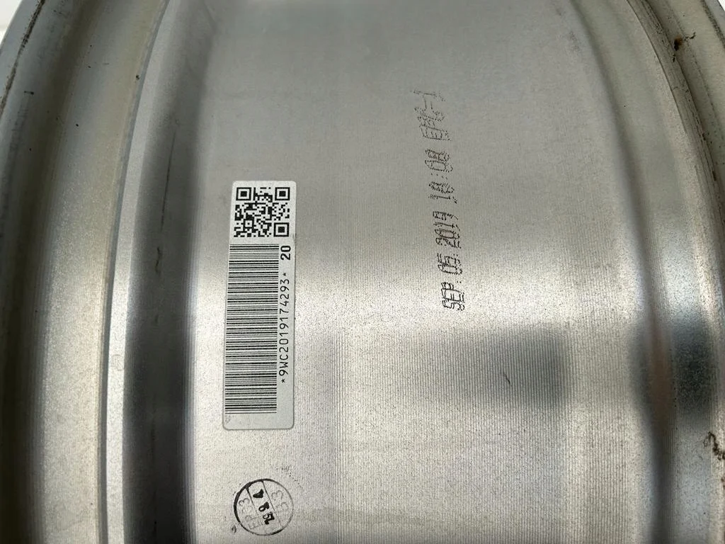 1x Alu Felge Mitsubishi Outlander CU0W Aluminum rim 18 Zoll 7.0 5x114.3 38ET