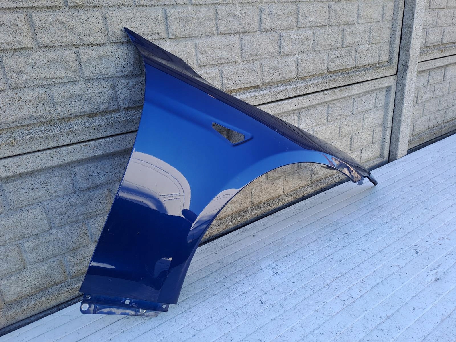 Kotflügel Tesla Model S 004 VorneFender Parafanghi Ailes