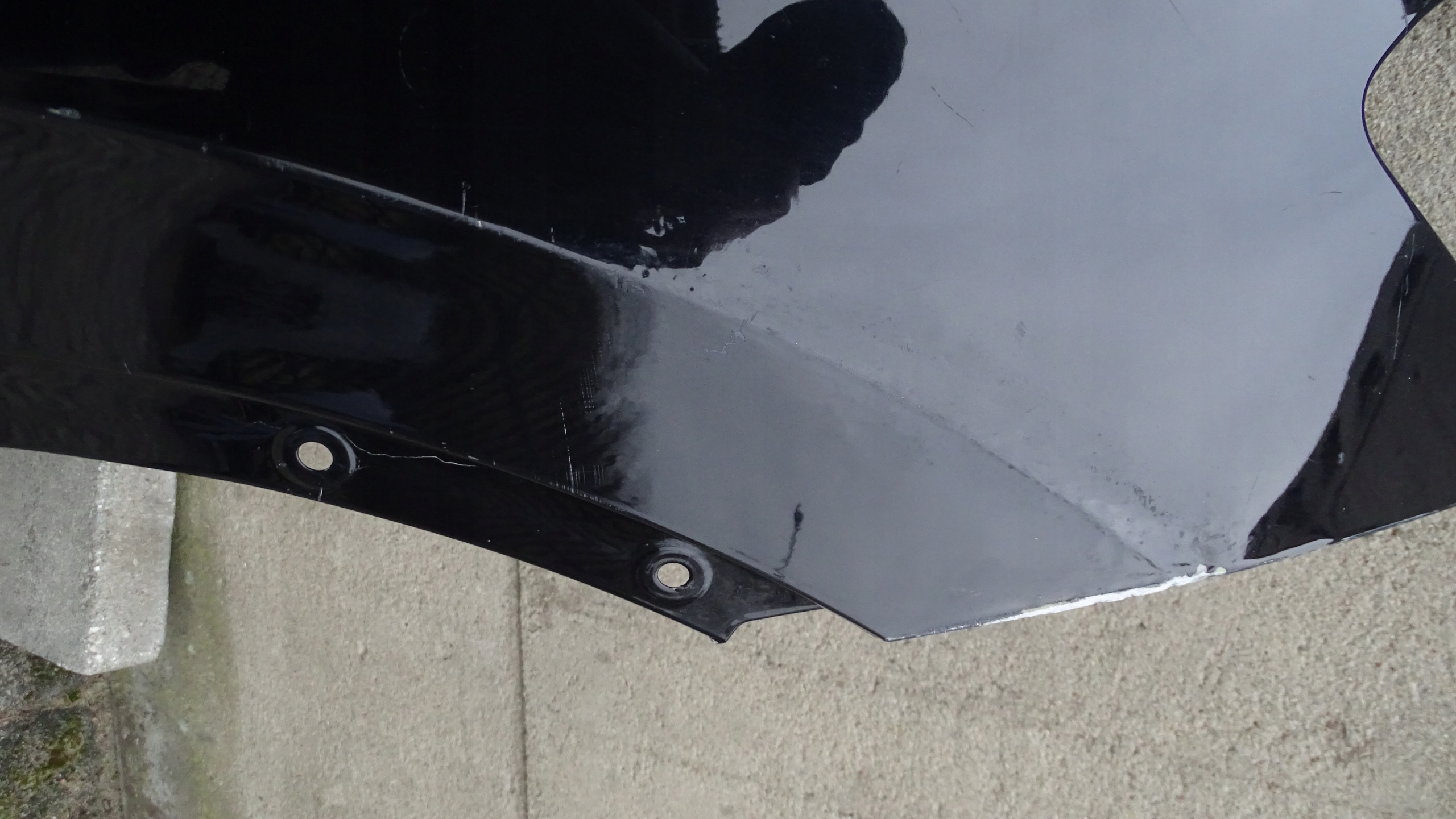 Kotflügel VW Tiguan 5NA Rechts VorneFender Parafanghi Ailes