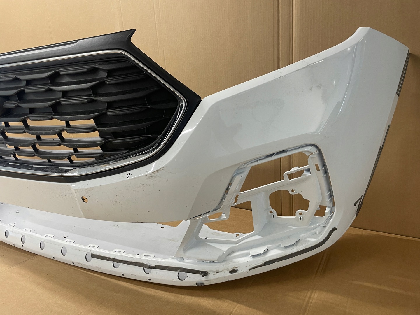 Stoßstange Ford Transit Connect 1 Mk1 Front Bumper Vorne