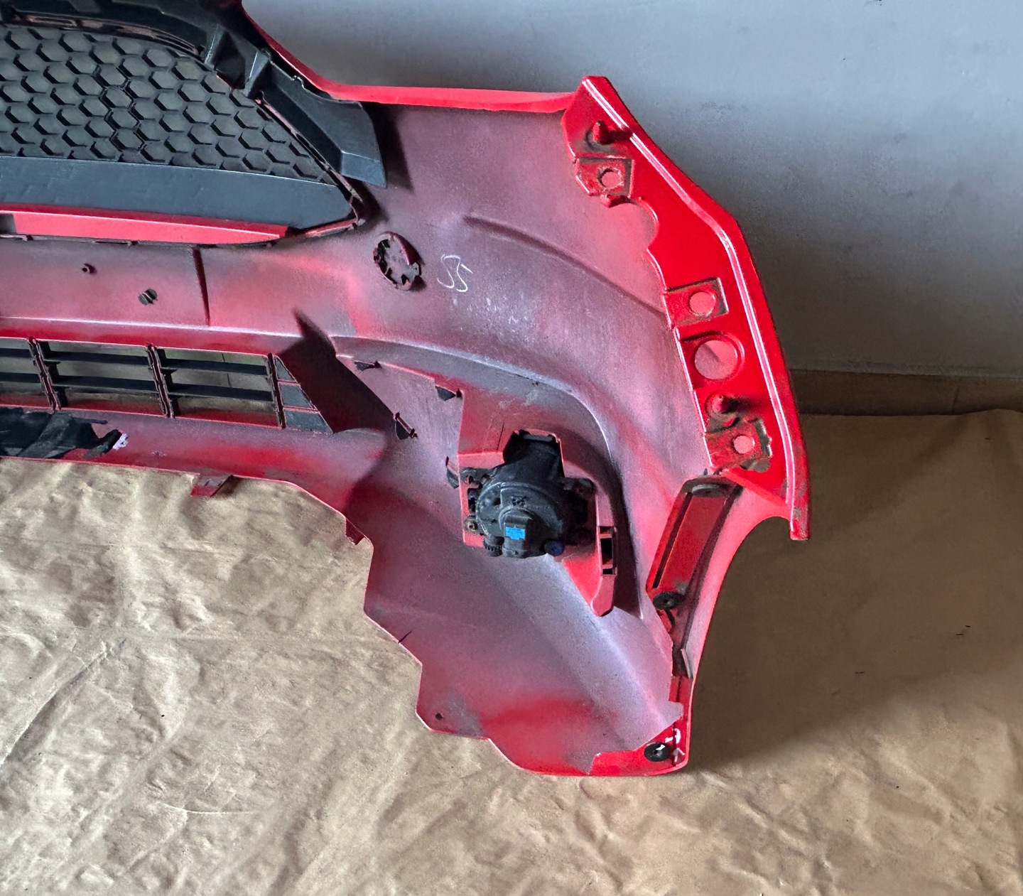 Stoßstange Ford Fiesta VII Mk7 C1BB17757C Front Bumper Vorne