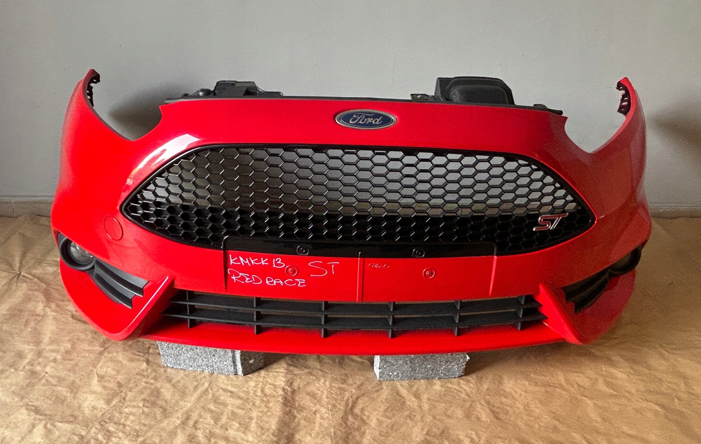 Stoßstange Ford Fiesta VII Mk7 C1BB17757C Front Bumper Vorne
