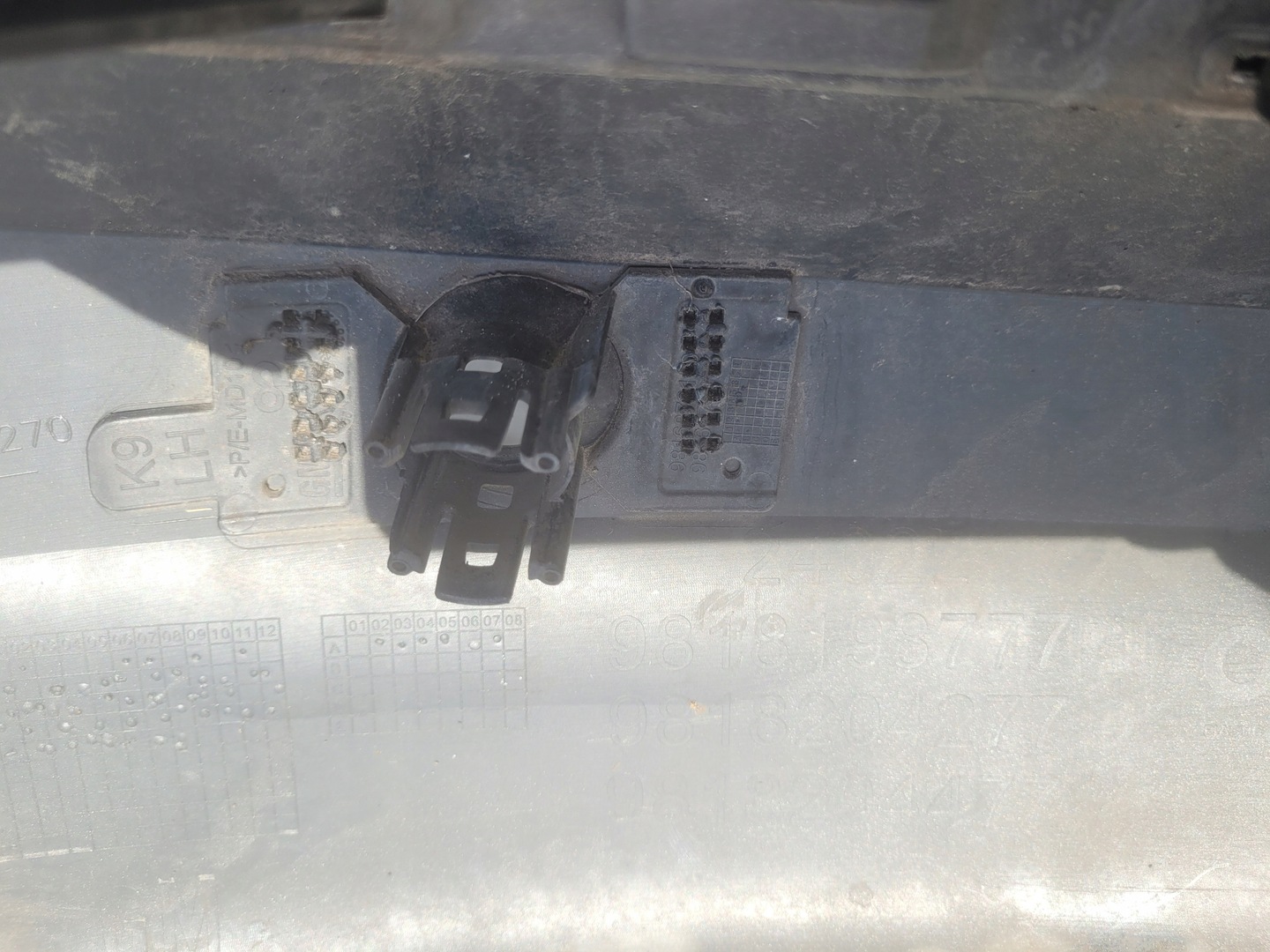 Stoßstange Toyota Proace V Front Bumper Vorne