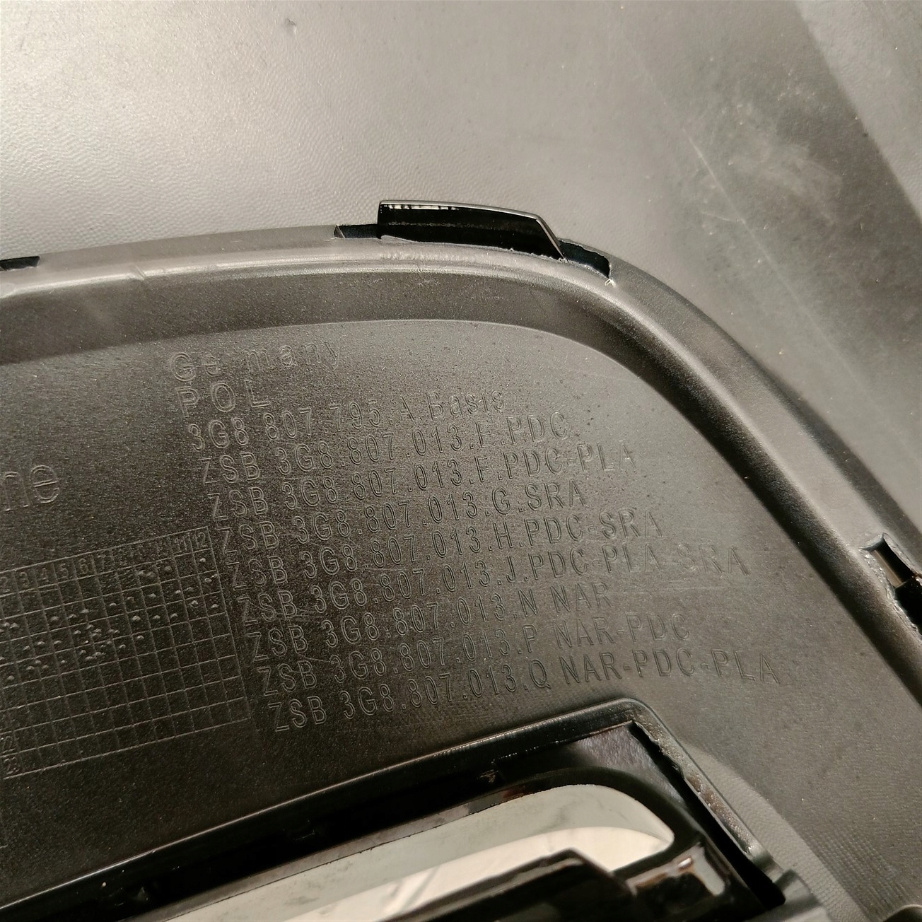 Stoßstange VW Arteon 3H Front Bumper Vorne