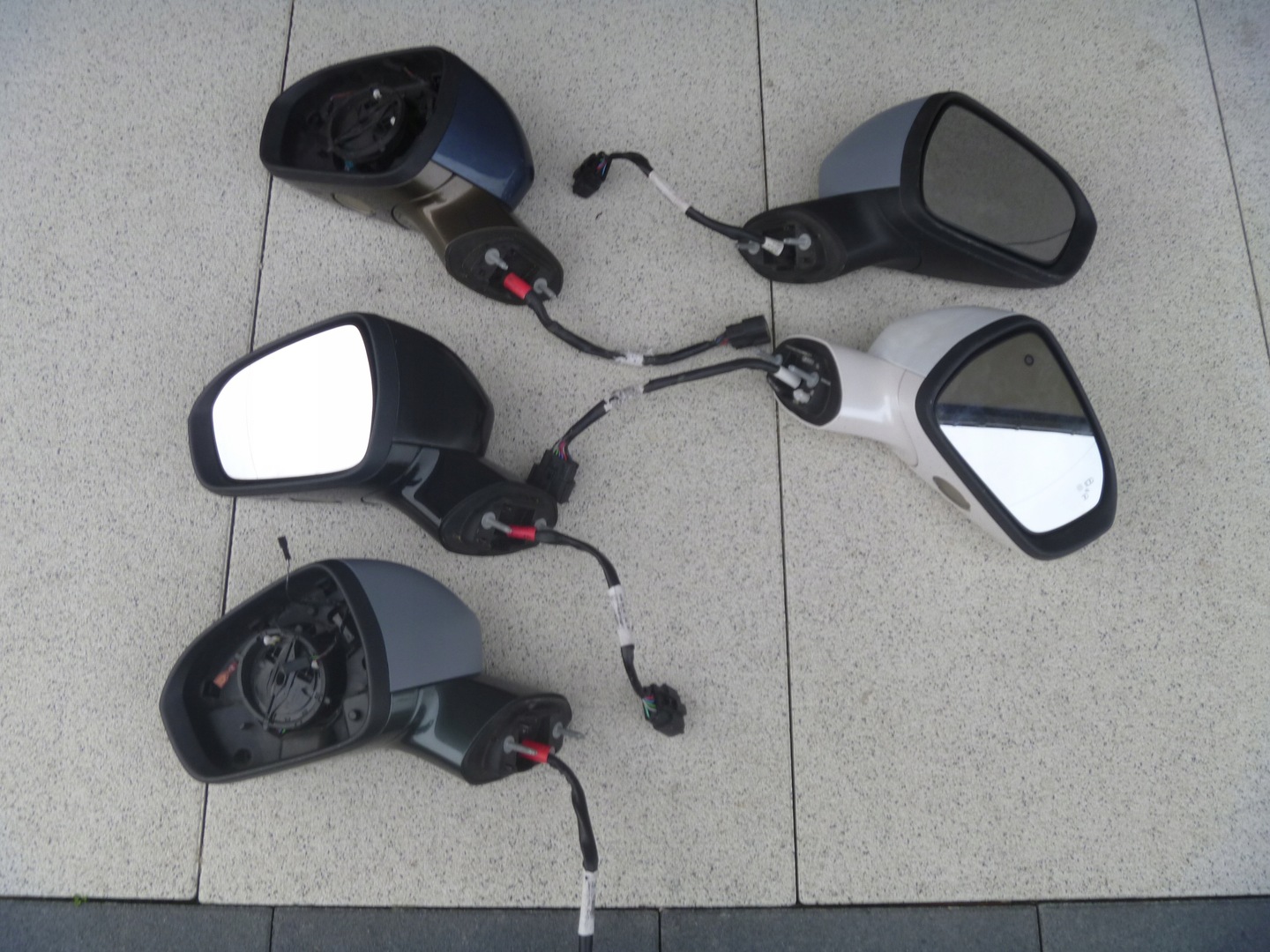 Rétroviseur extérieur Ford Mondeo vente V MK5 rétroviseur latéral droit 16 broches side mirror