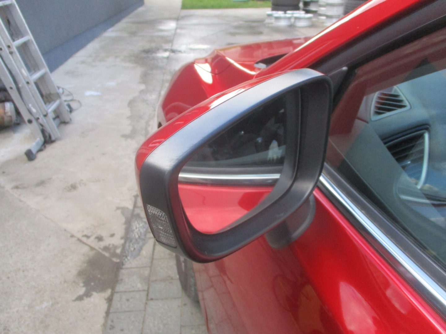 Außenspiegel Mazda 3 BM Seitenspiegel Links Side Mirror