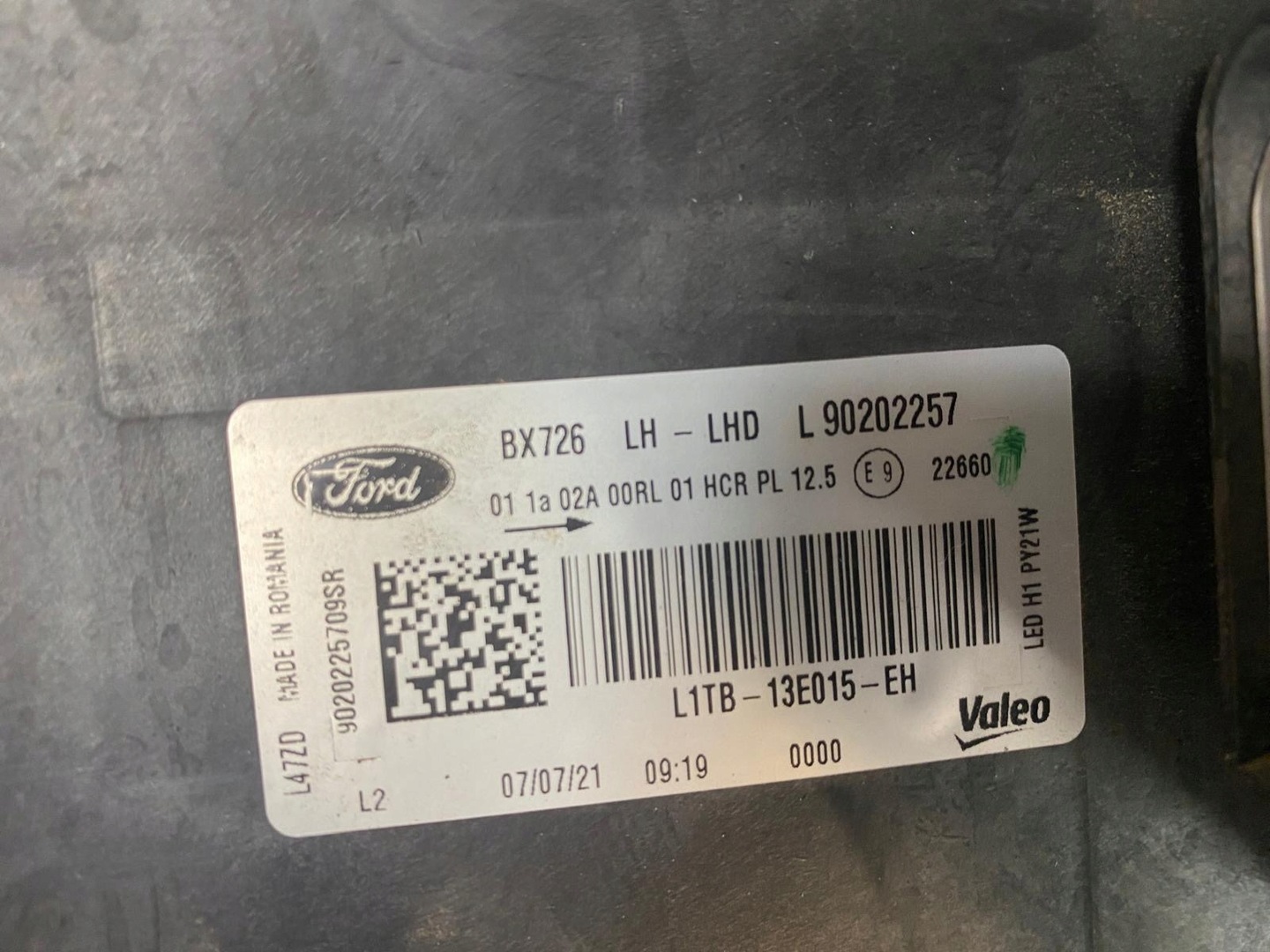 Frontscheinwerfer Ford Puma II Mk2 L1TB13E015EH Led Links