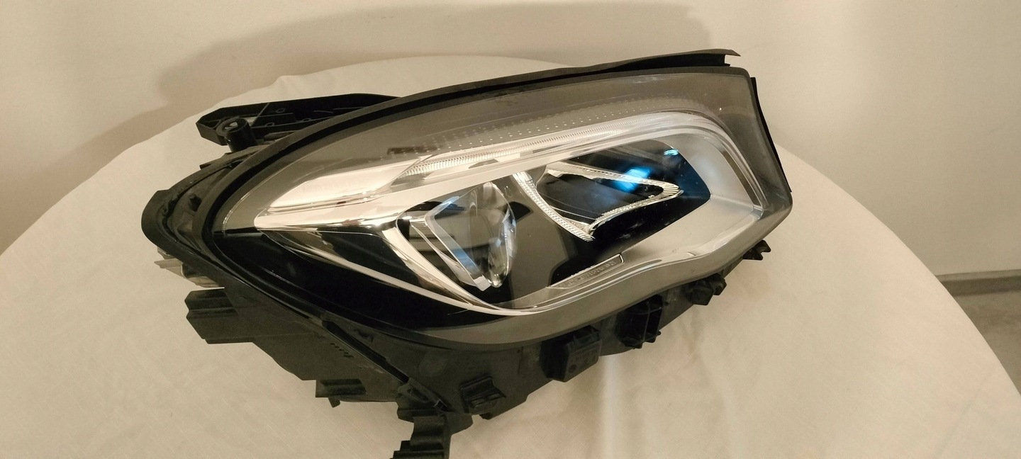 Frontscheinwerfer Mercedes-Benz GLA W156 A1569067000 Facelift Led Links