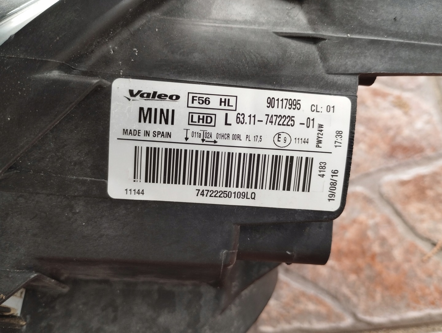 Frontscheinwerfer Mini MINI F56 6747222 Led Links