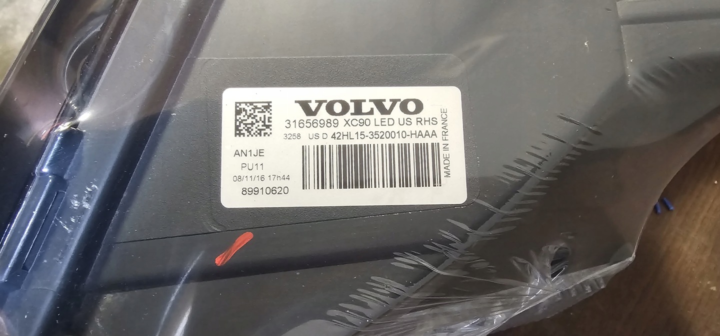 Frontscheinwerfer Volvo XC90 II 31656989 LED Links