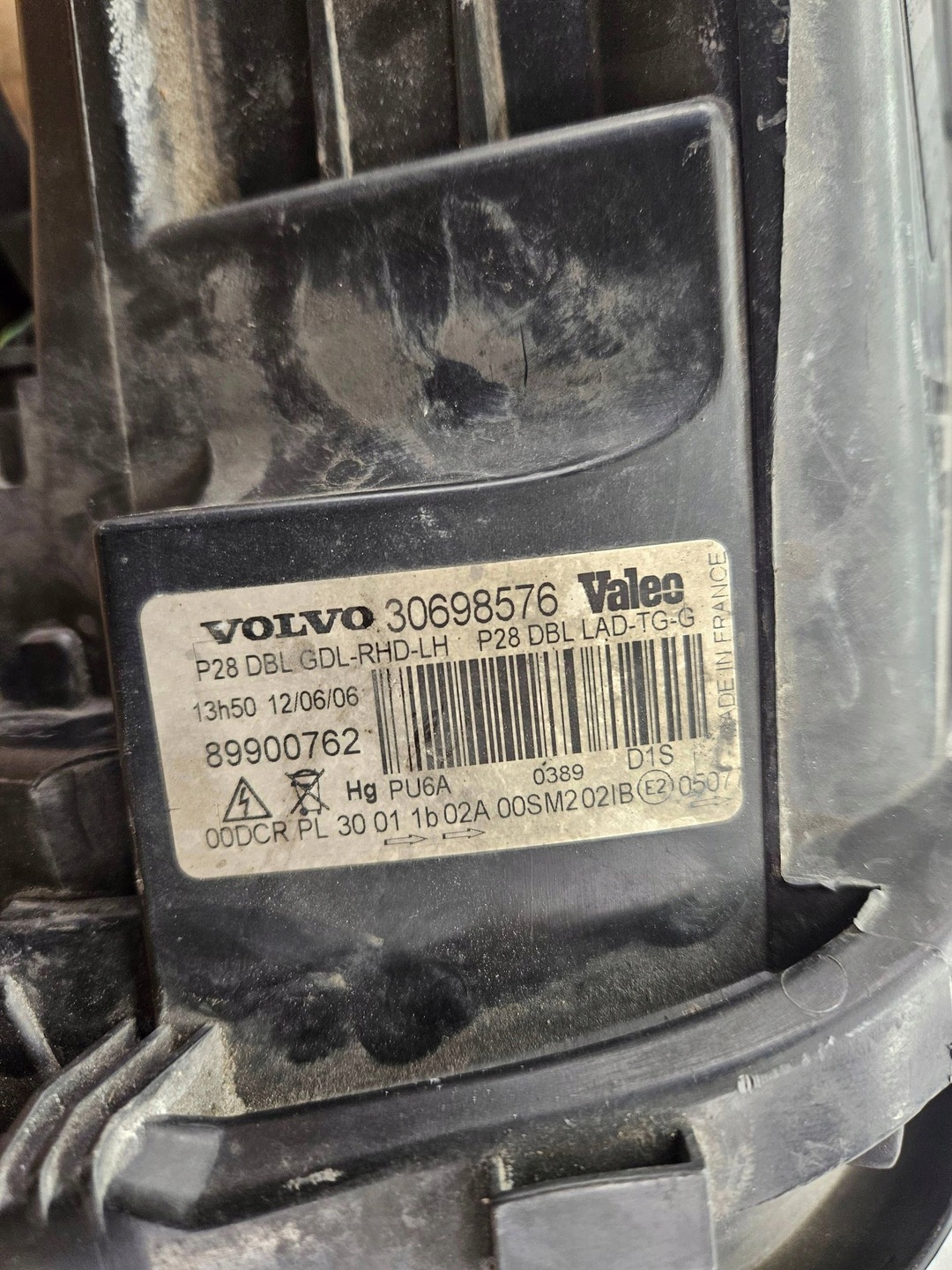 Frontscheinwerfer Volvo XC90 30698576 LED Links