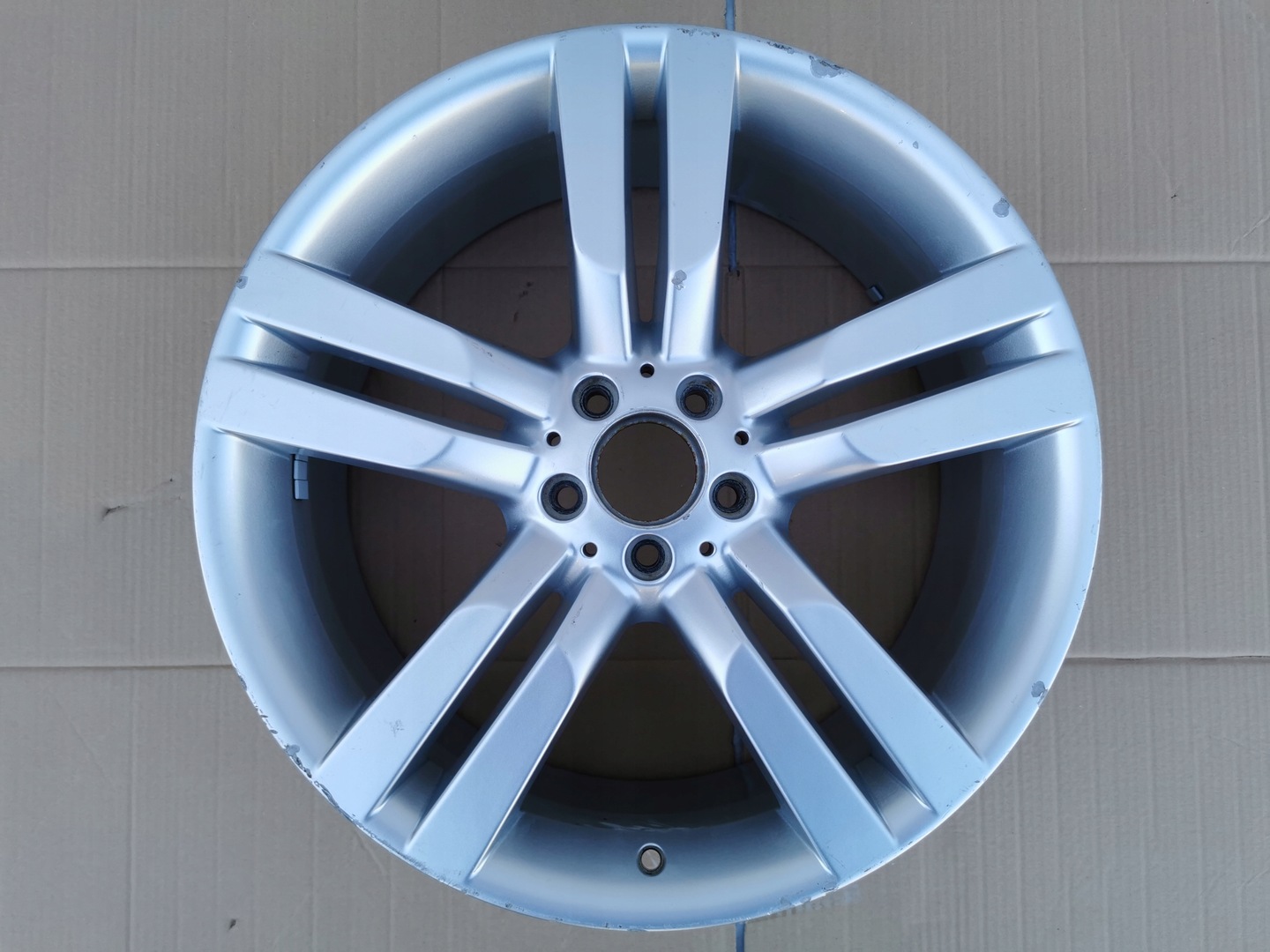 1x Alu Felge Mercedes-Benz C-Klasse W204 A2044012402 20 Zoll 8.5J 5x112 45ET