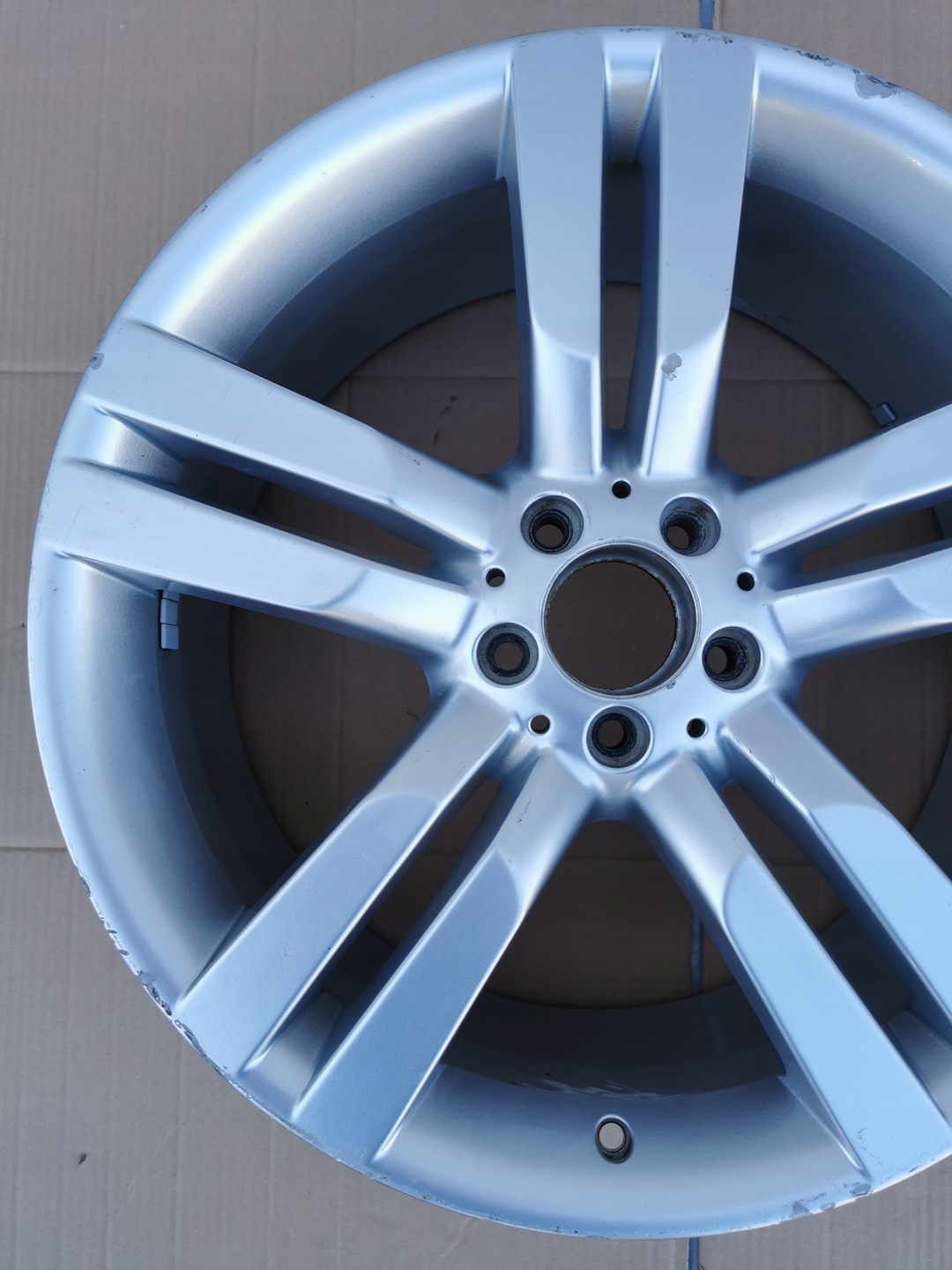1x Alu Felge Mercedes-Benz C-Klasse W204 A2044012402 20 Zoll 8.5J 5x112 45ET