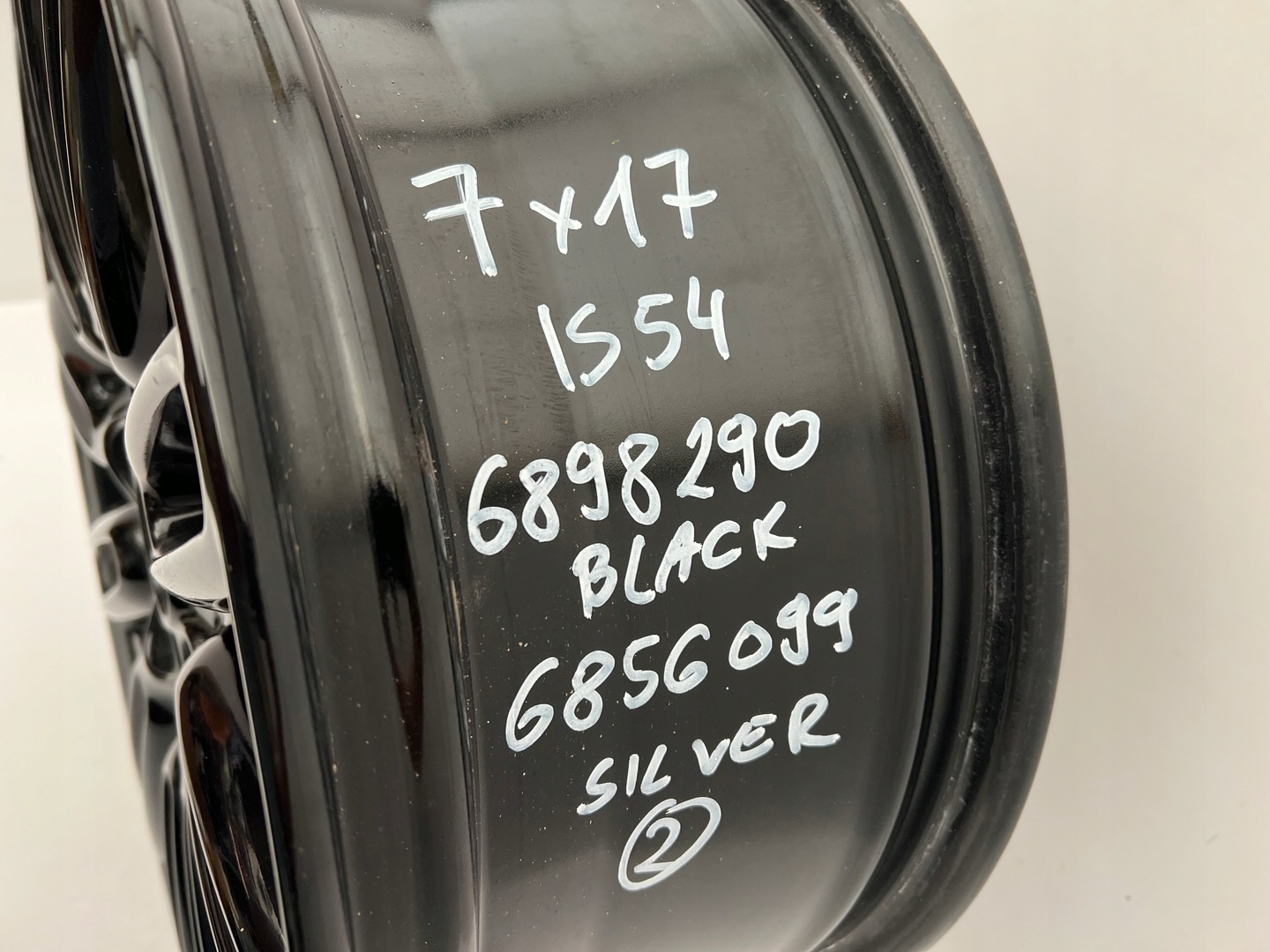 1x Alu Felge Mini MINI Cooper F55/F56/F57 6898290 17.0 Zoll 7.0J 5x112 54ET