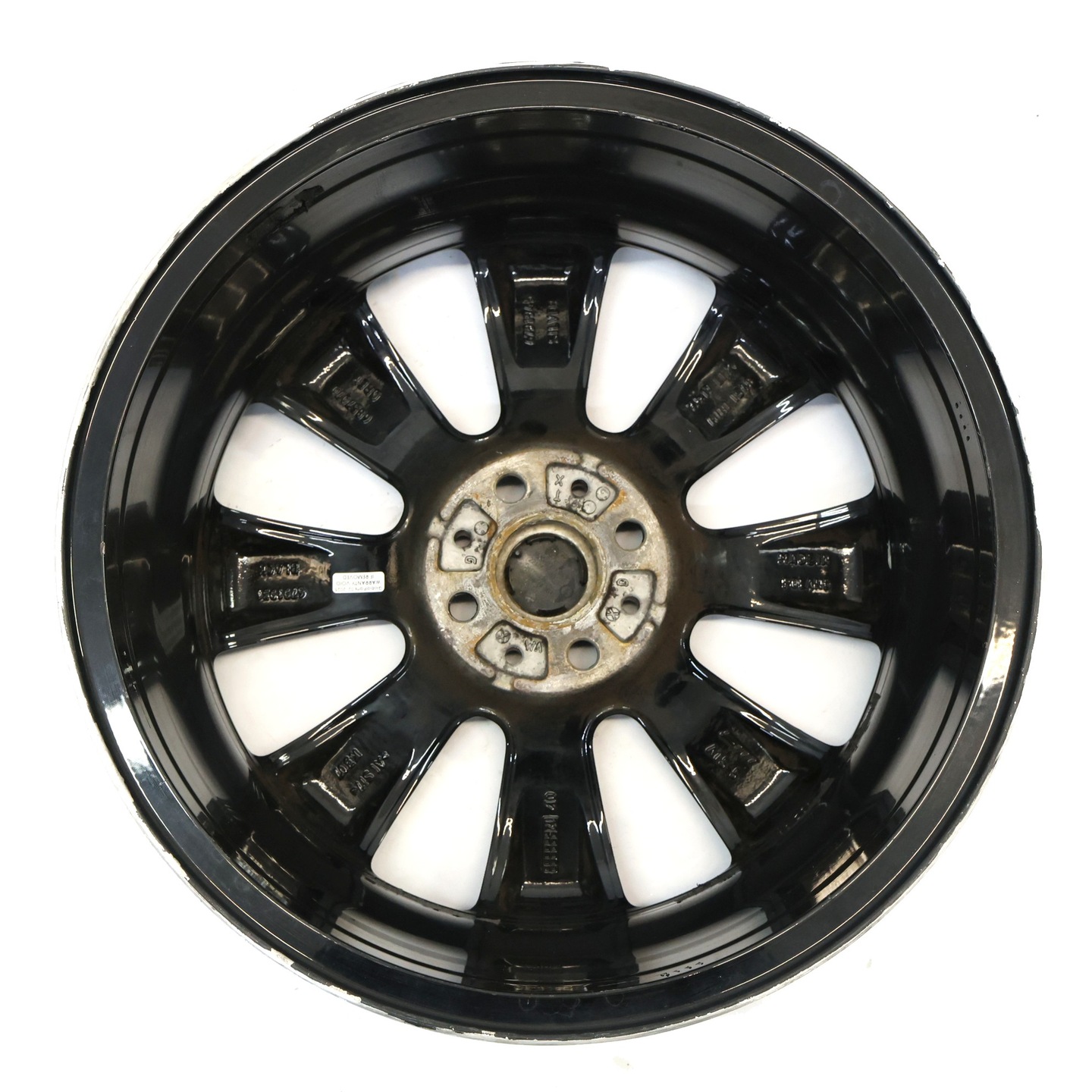 1x Alu Felge Mini MINI R56 Aluminum rim 6791931 17 Zoll 7.0J 4x100