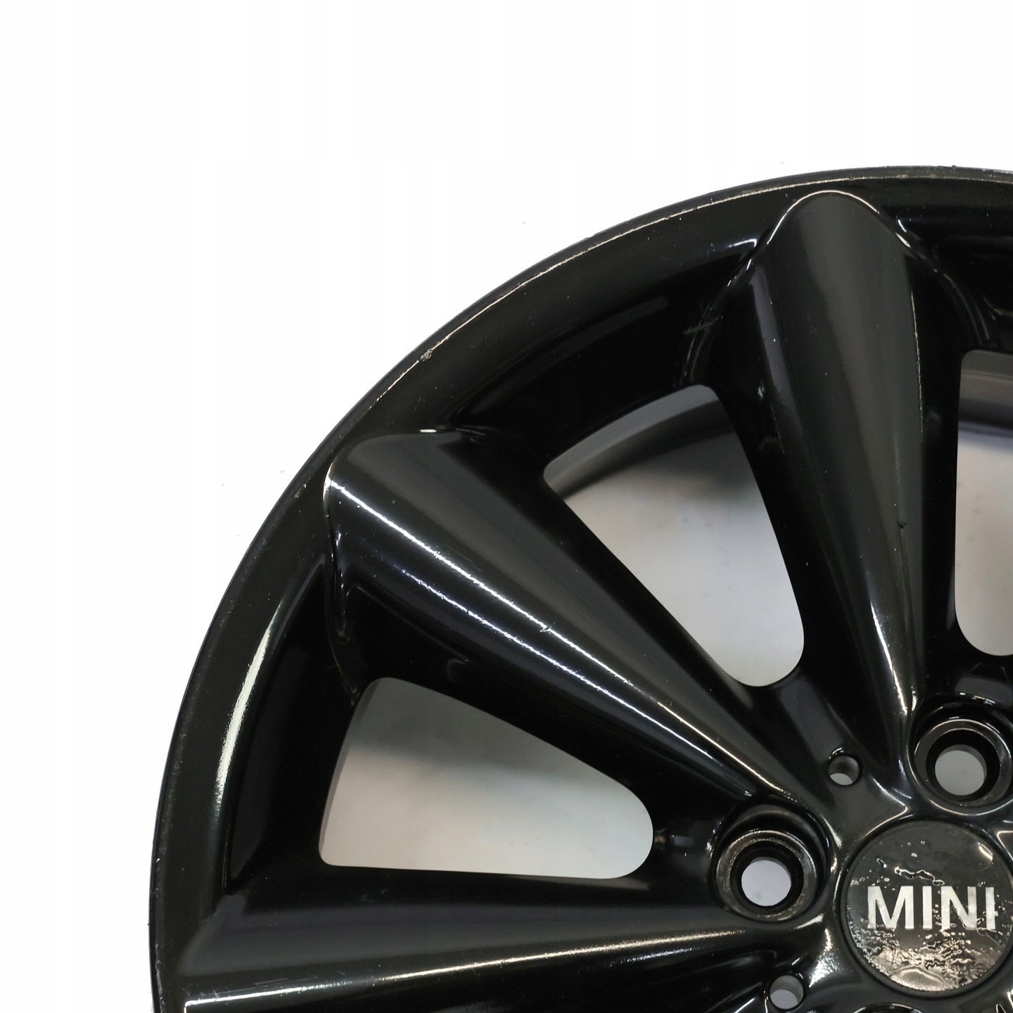 1x Alu Felge Mini MINI R56 Aluminum rim 6791931 17 Zoll 7.0J 4x100