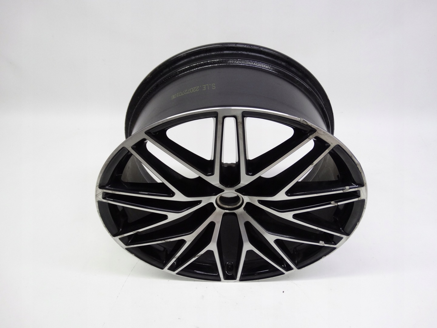 1x Alu Felge Porsche Macan 95B Aluminum rim 95B601025FC 21 Zoll 9.5 5x112 27ET